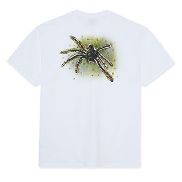 Polar Skate Co T-shirt s/s Green Spider White